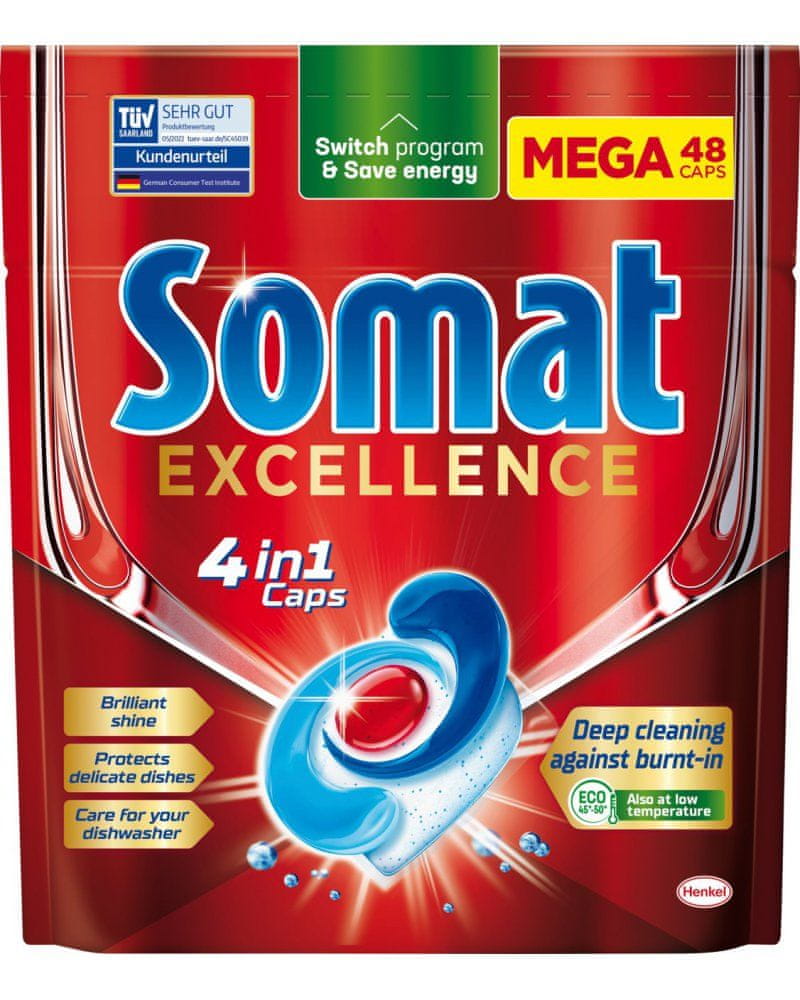 Somat Excellence tablety do myčky 48 ks